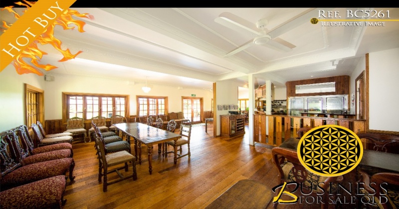 Restaurant Function centre for sale Cairns